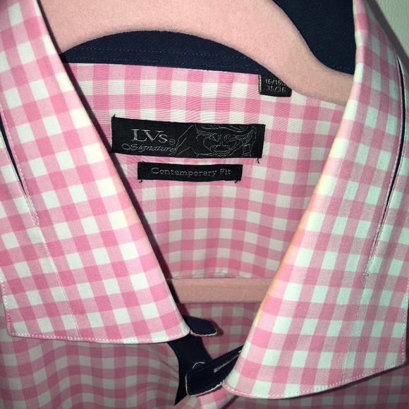 St. Lynn Mens Dress Shirt - Picture 2 of 3